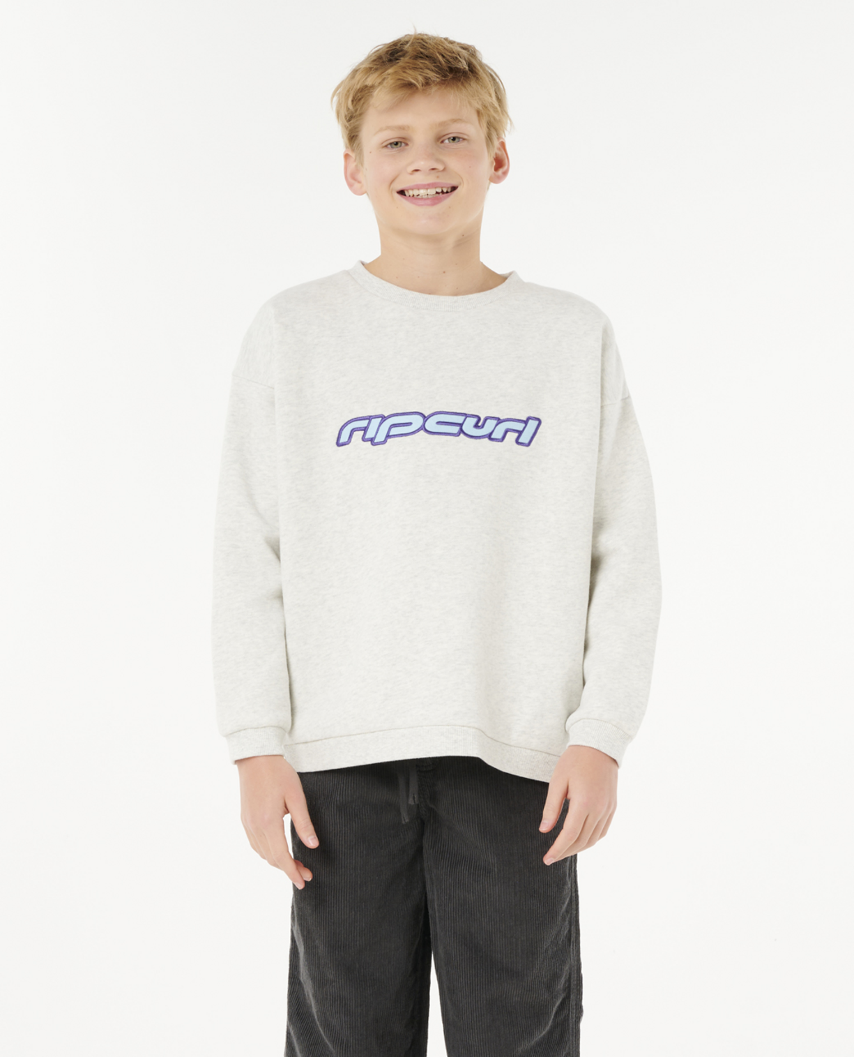 Rip Curl Archive Hood-Boy in SPORTS MARLE