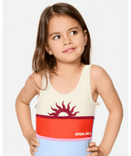 Rip Curl Surf Revival One Piece - Girl in SKY BLUE