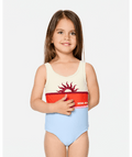 Rip Curl Surf Revival One Piece - Girl in SKY BLUE