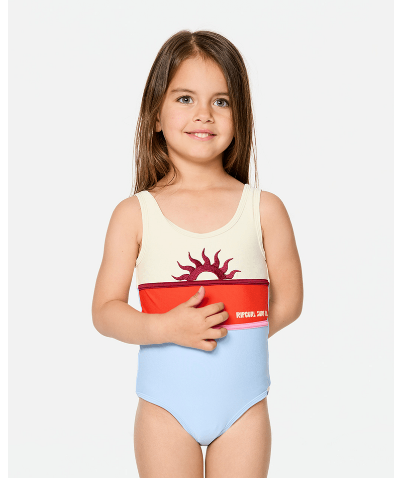 Rip Curl Surf Revival One Piece - Girl in SKY BLUE