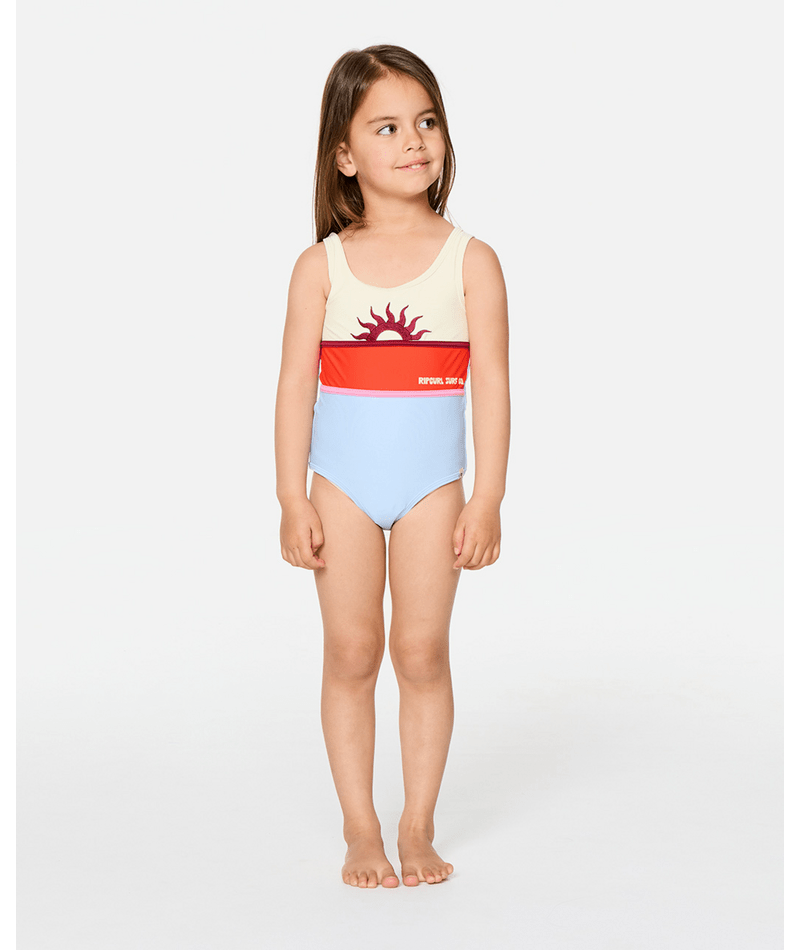 Rip Curl Surf Revival One Piece - Girl in SKY BLUE