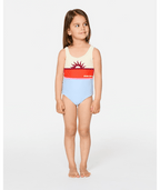 Rip Curl Surf Revival One Piece - Girl in SKY BLUE