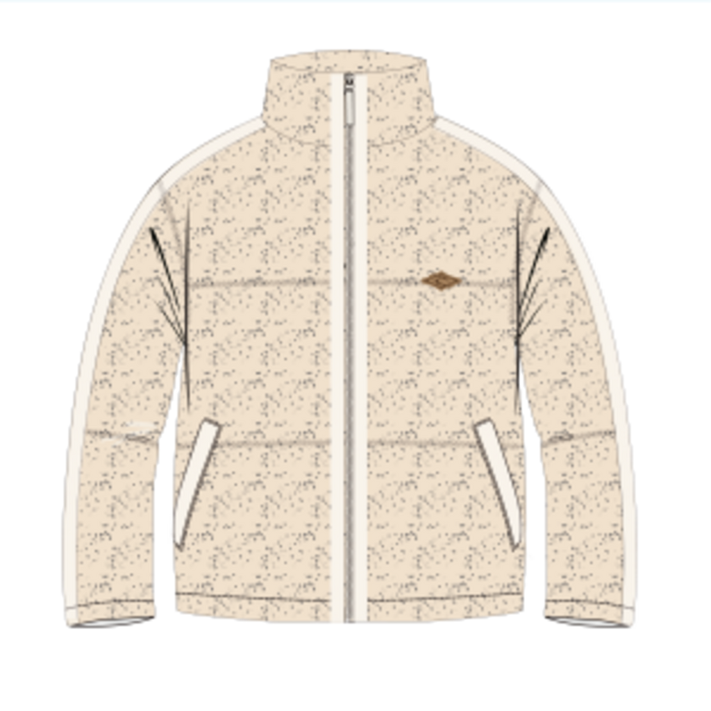 Rip Curl Cala Nights Sherpa Jacket in LILY