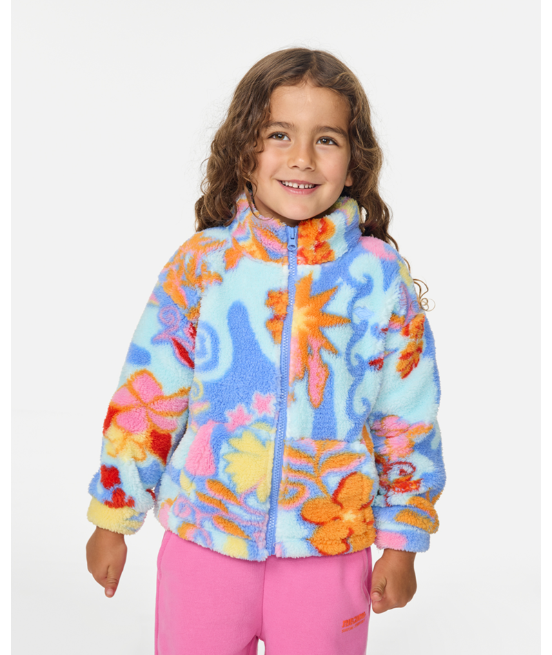 Rip Curl Surf Magic Polar Fleece - Girl in SKY BLUE