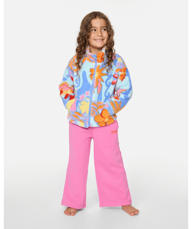 Rip Curl Surf Magic Polar Fleece - Girl in SKY BLUE