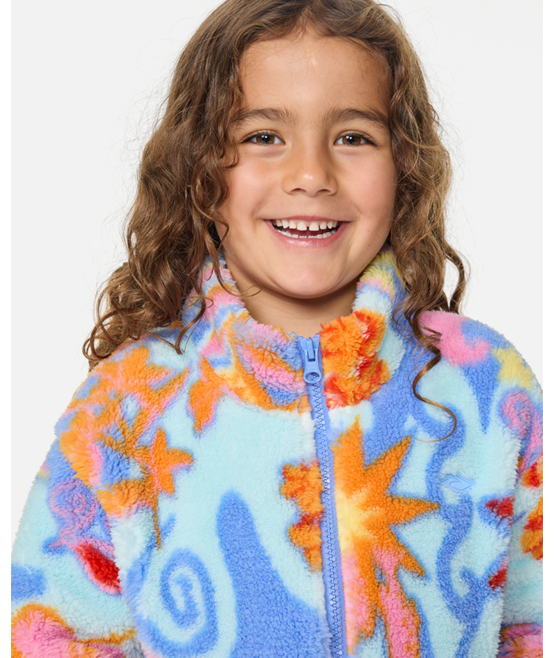 Rip Curl Surf Magic Polar Fleece - Girl in SKY BLUE