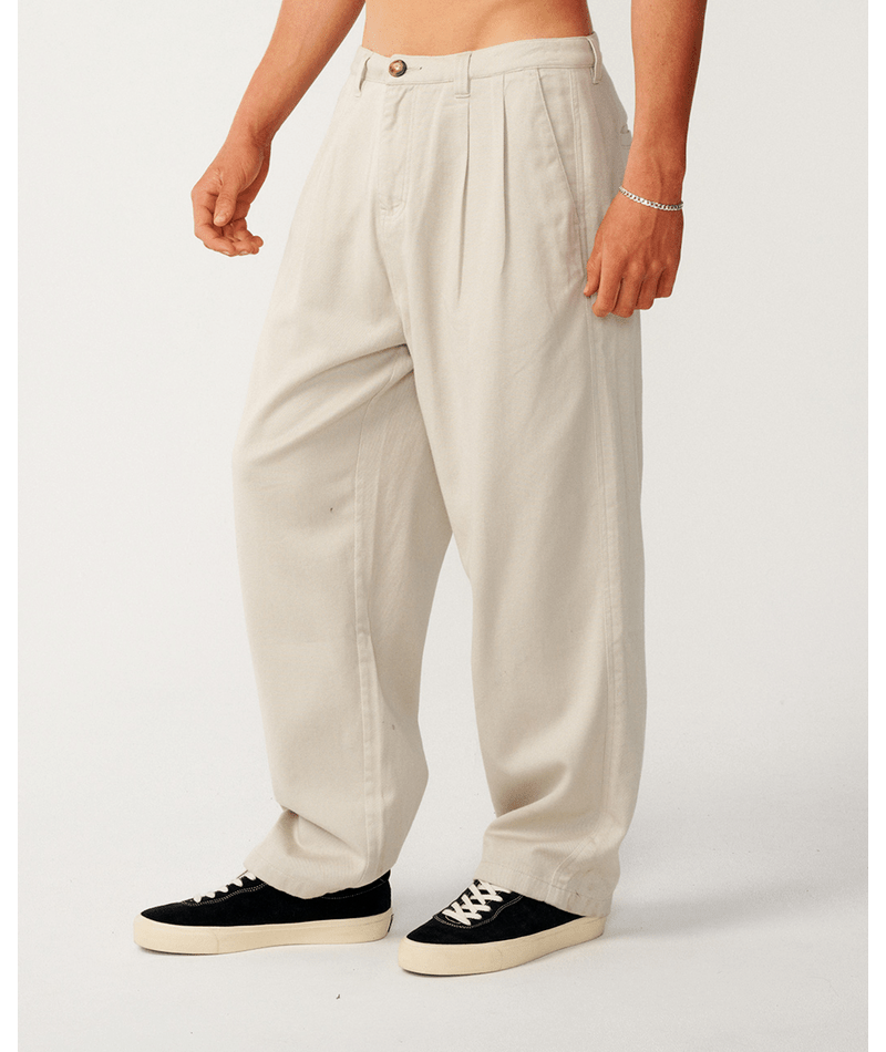 Rip Curl Disorder Twill Pants in COOL GREY