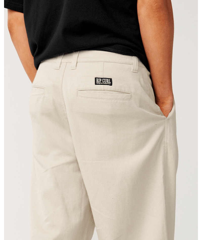 Rip Curl Disorder Twill Pants in COOL GREY