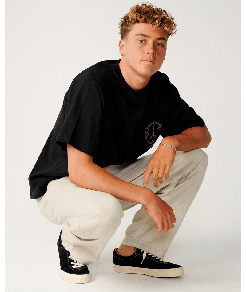 Rip Curl Disorder Twill Pants in COOL GREY