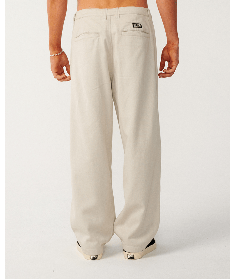 Rip Curl Disorder Twill Pants in COOL GREY