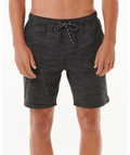 Rip Curl Boardwalk Jackson Volley in BLACK