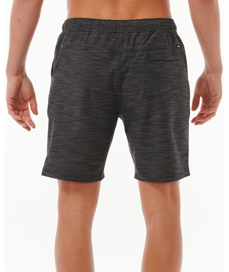 Rip Curl Boardwalk Jackson Volley in BLACK