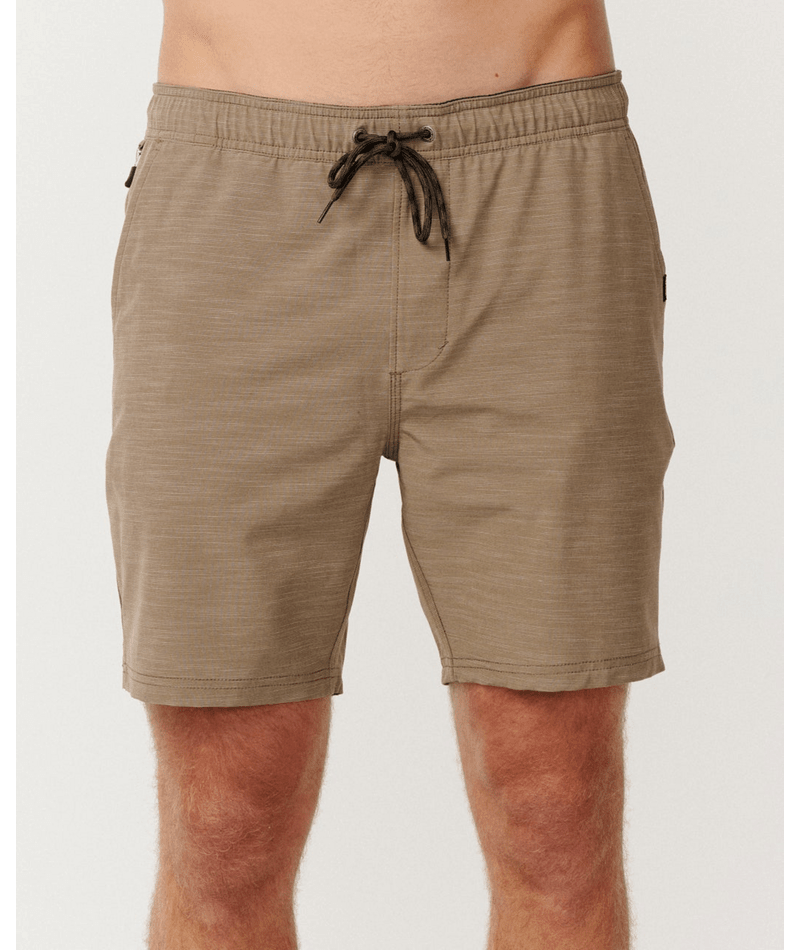 Rip Curl Boardwalk Jackson Volley in Walnut