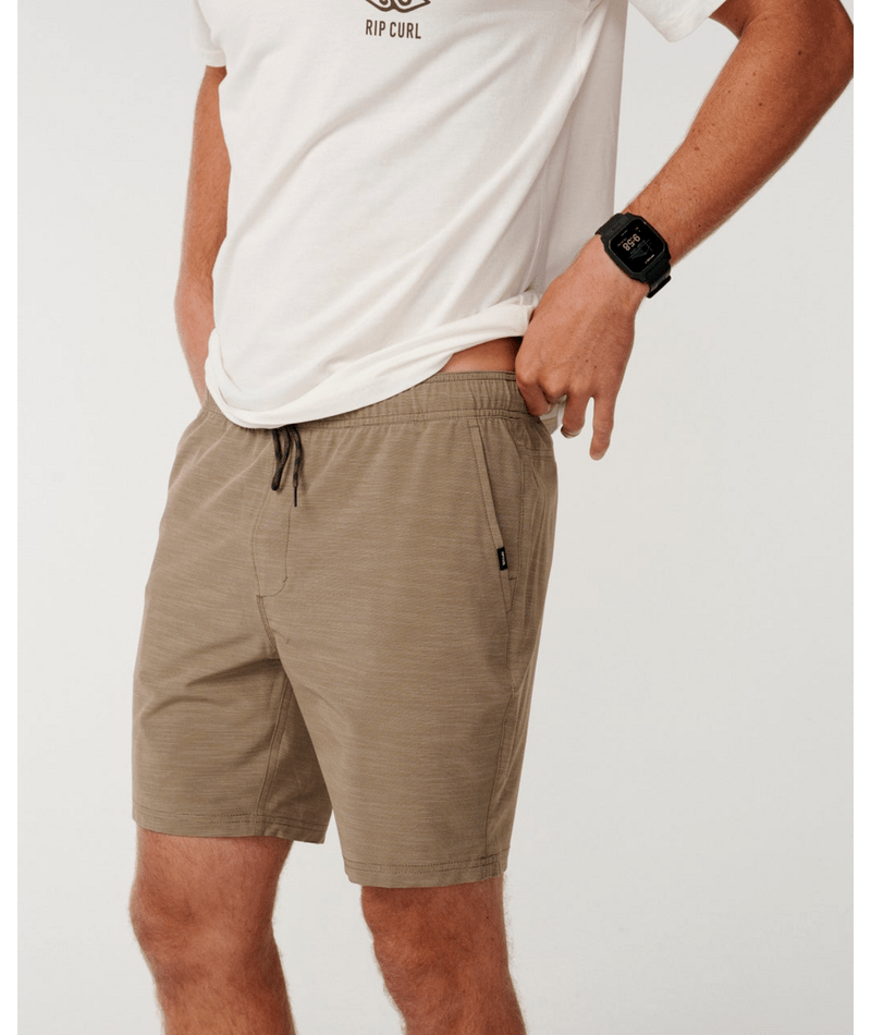 Rip Curl Boardwalk Jackson Volley in Walnut