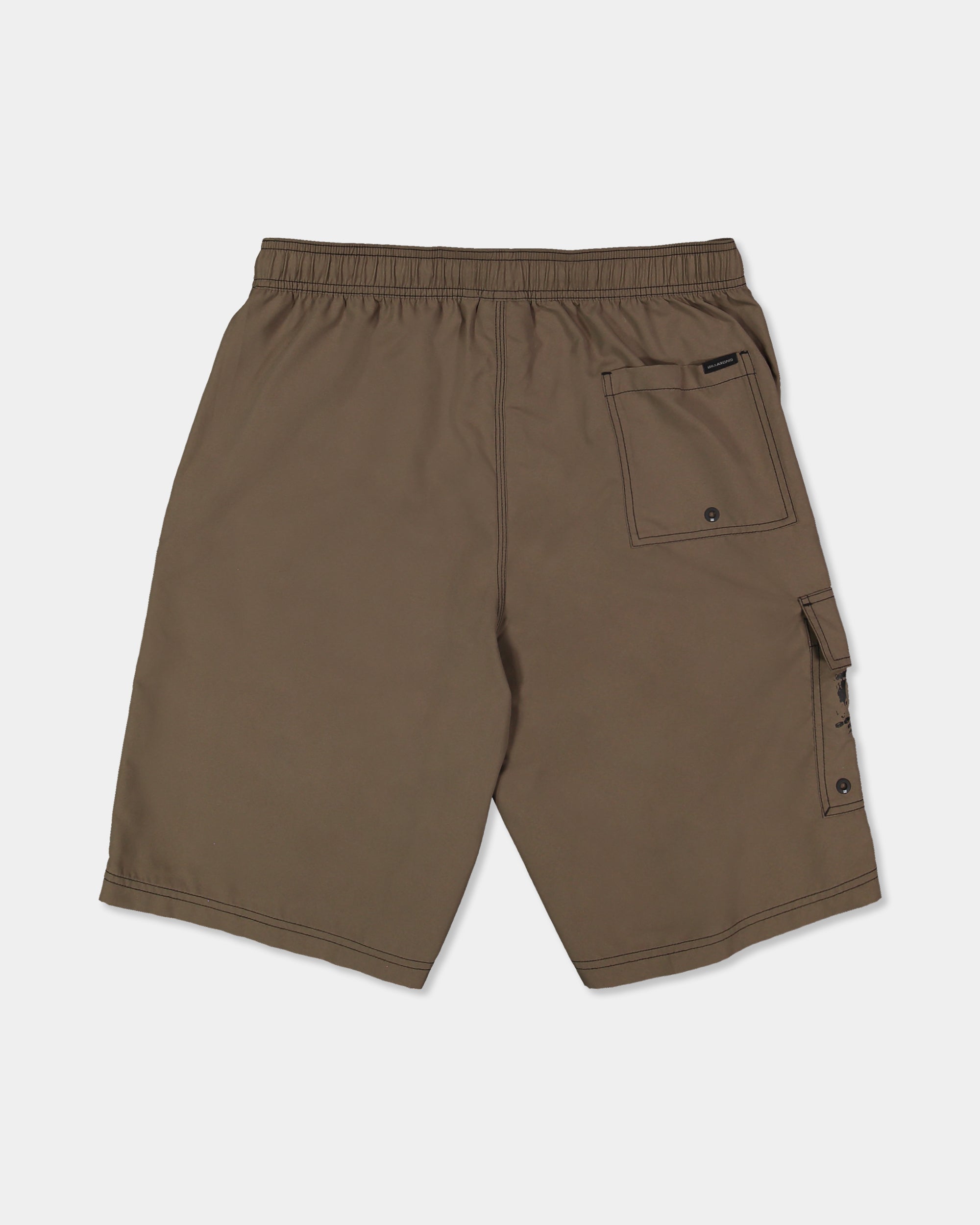 Billabong Mens Throw On 22" Boardshorts in GRAVEL