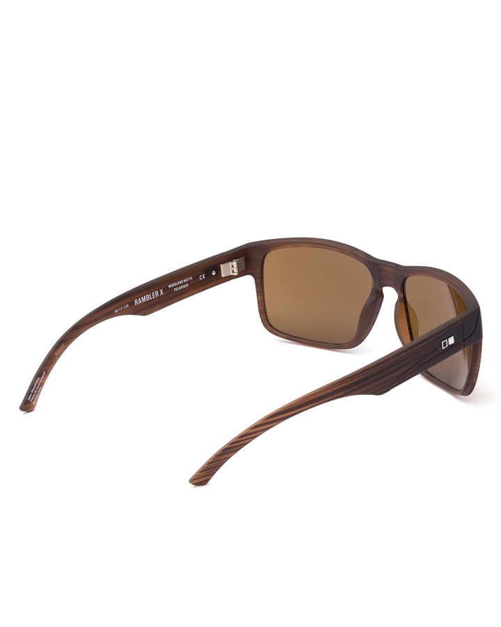 OTIS RAMBLER X - Woodland Matte / Brown Polar in WOODLAND MATTE/BROWN POLARISED