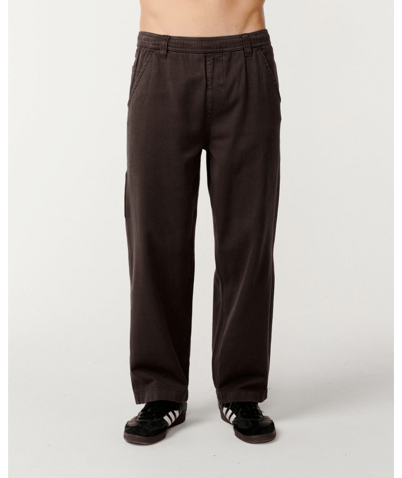 Rip Curl Classic Surf Carpenter Pant in Washed Black