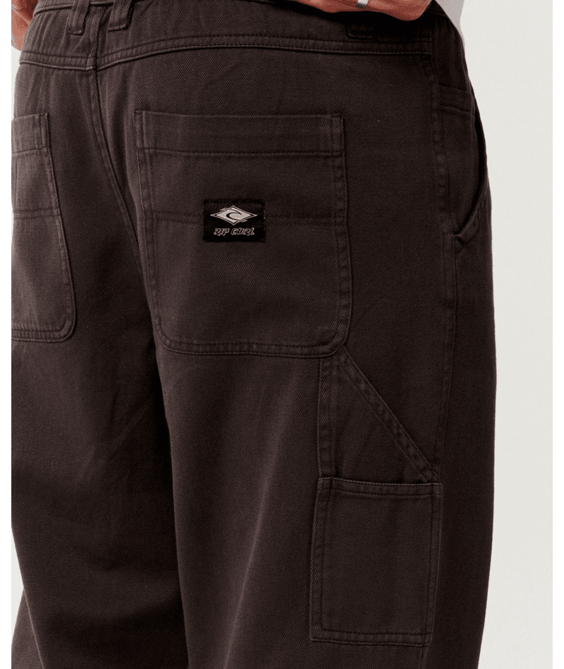 Rip Curl Classic Surf Carpenter Pant in Washed Black