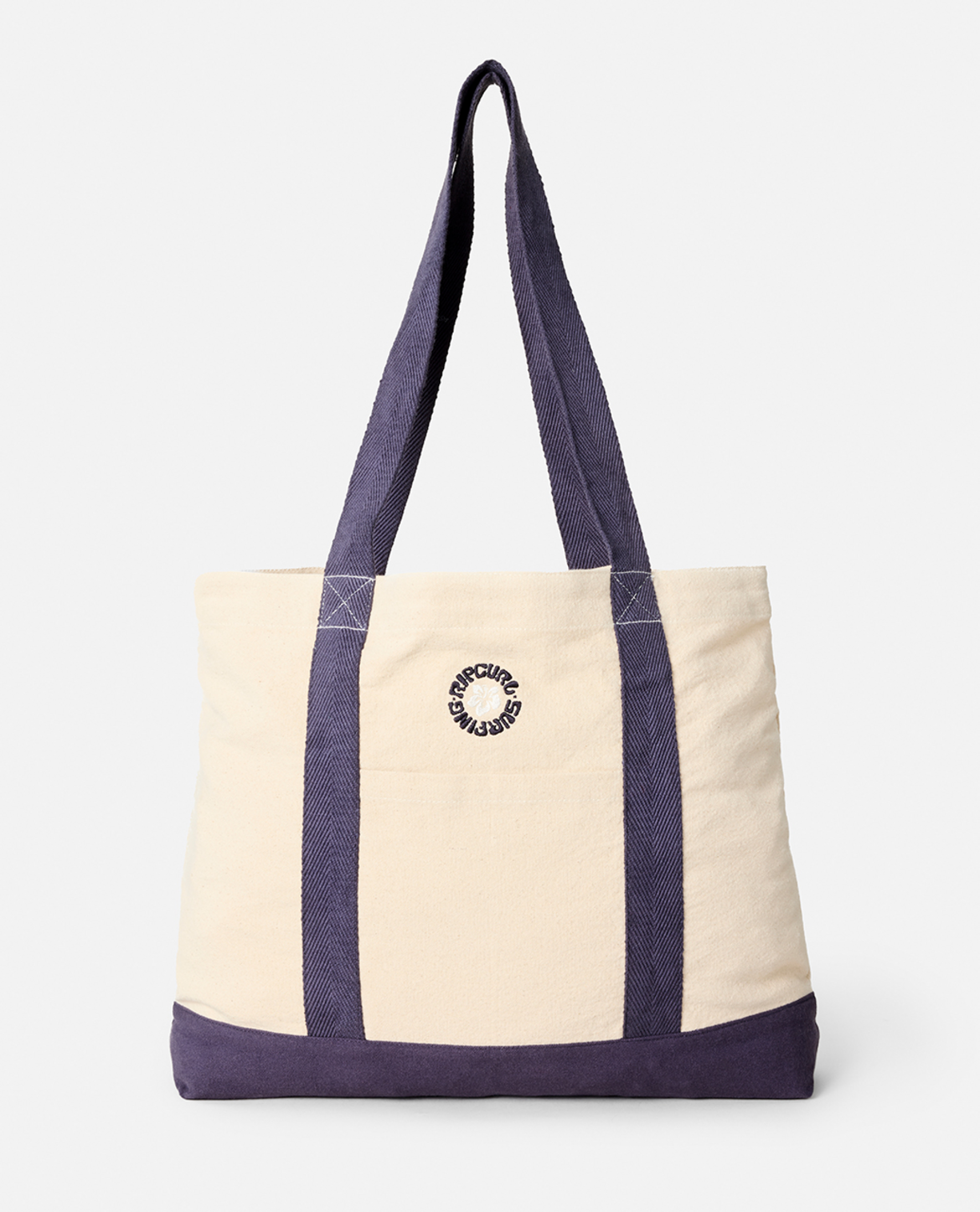 Rip Curl Mixed Logo 25l Tote in NATURAL/NAVY