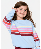 Rip Curl Surf Revival Crew - Girl in SKY BLUE