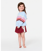Rip Curl Surf Revival Crew - Girl in SKY BLUE