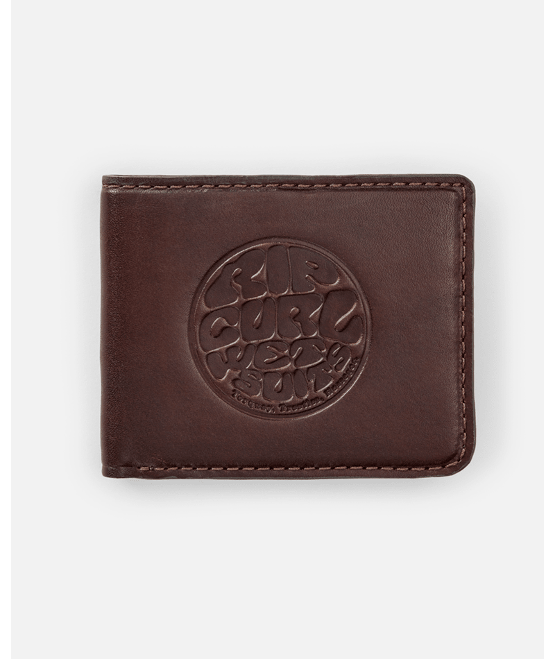 Rip Curl Premium Surf Rfid Slim in BROWN