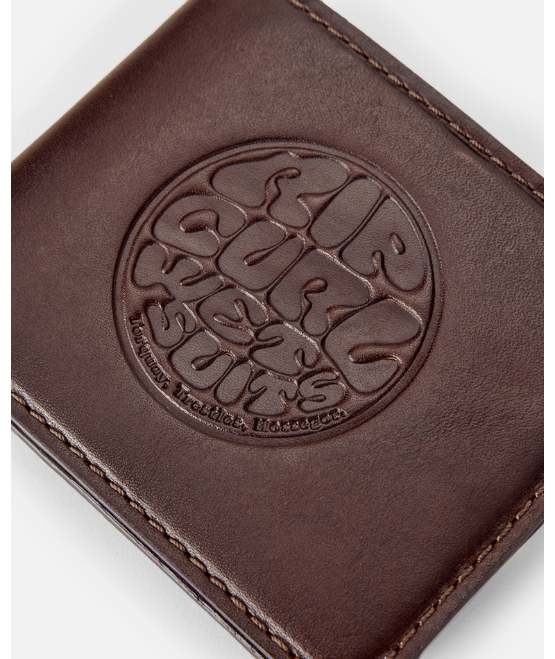 Rip Curl Premium Surf Rfid Slim in BROWN
