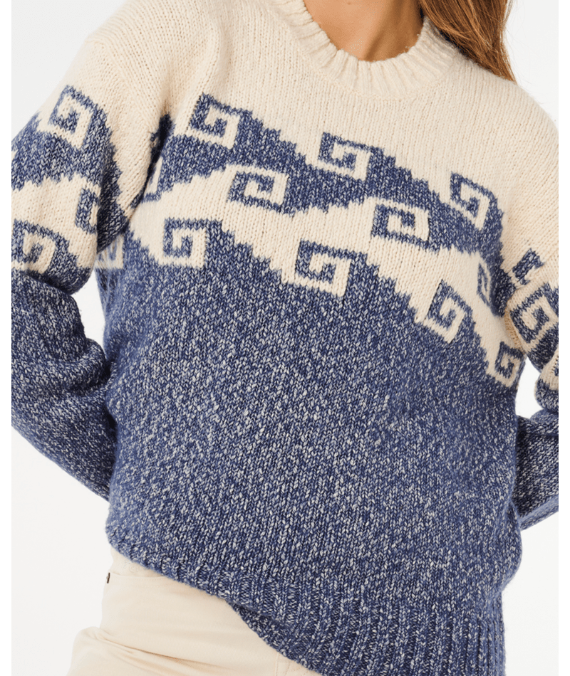 Rip Curl Pacific Coast Sweater in BLUE