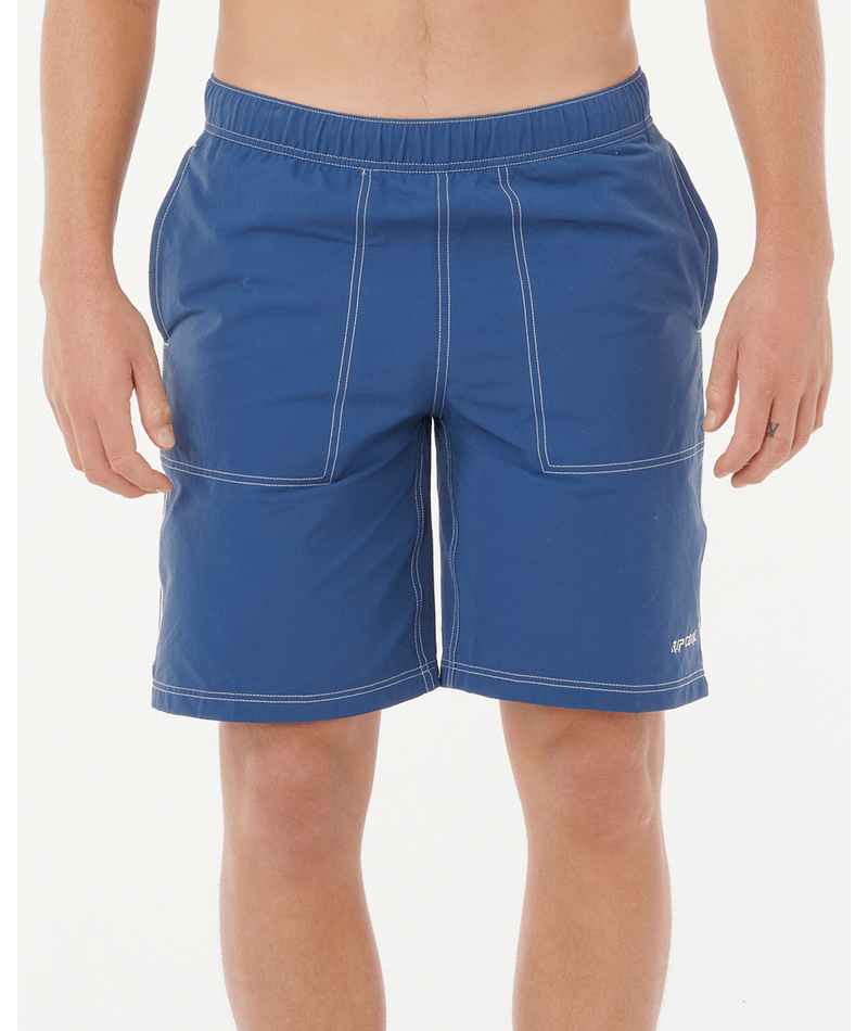 Rip Curl Boardwalk Classic Surf Volley in LIGHT NAVY