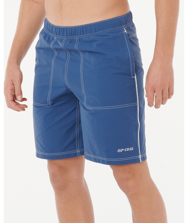 Rip Curl Boardwalk Classic Surf Volley in LIGHT NAVY