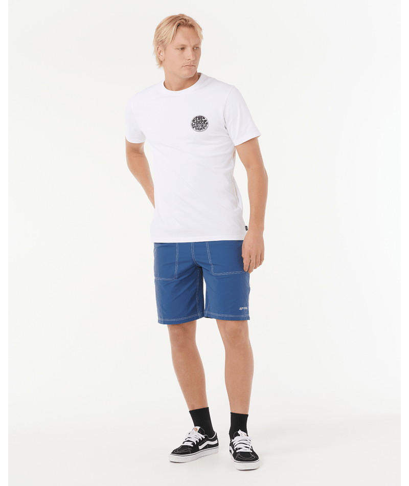 Rip Curl Boardwalk Classic Surf Volley in LIGHT NAVY