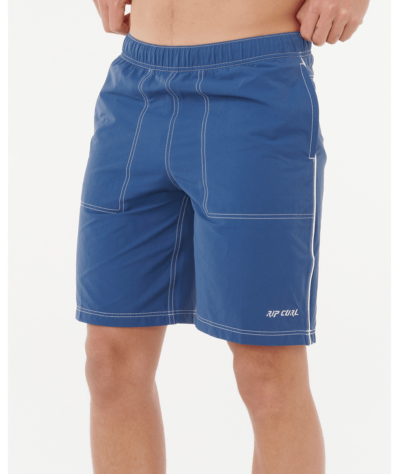 Rip Curl Boardwalk Classic Surf Volley in LIGHT NAVY