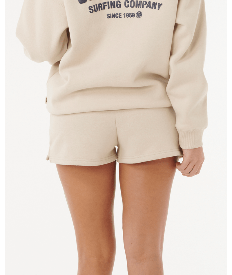 Rip Curl Surf Puff Short in NATURAL