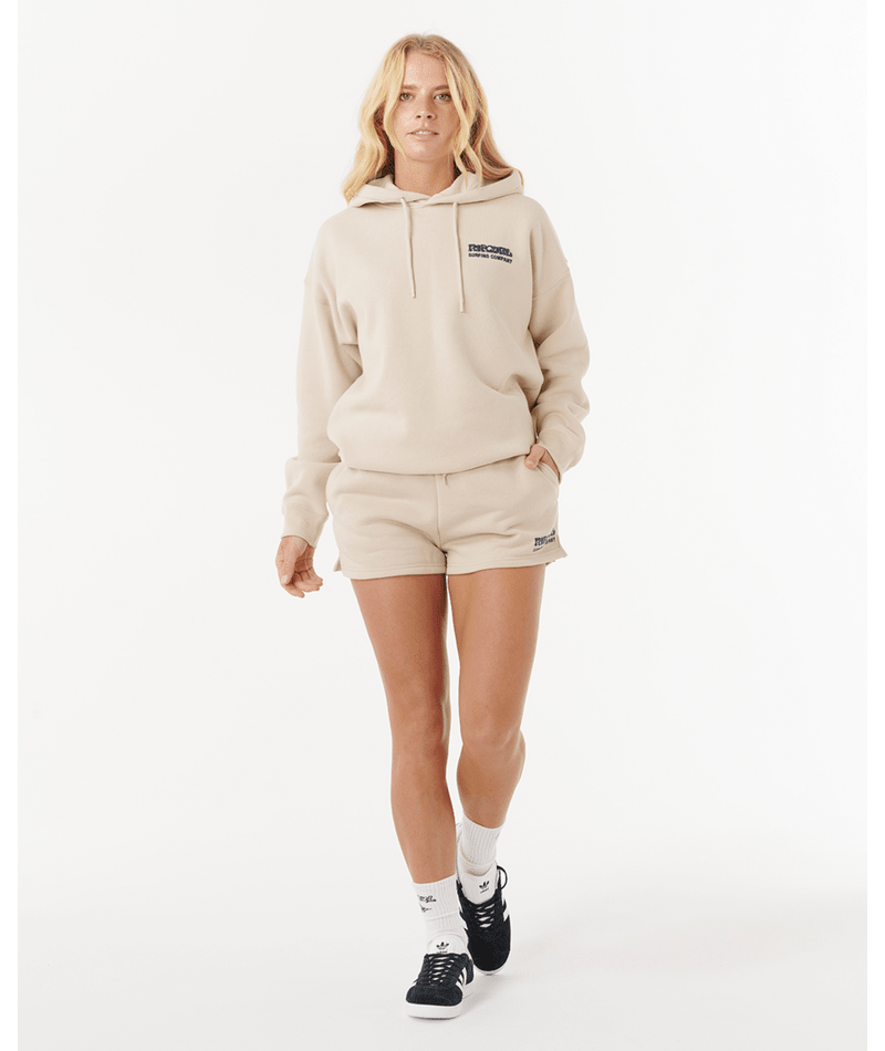 Rip Curl Surf Puff Short in NATURAL