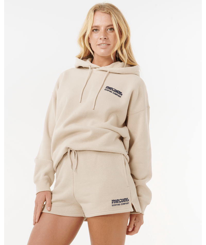 Rip Curl Surf Puff Short in NATURAL