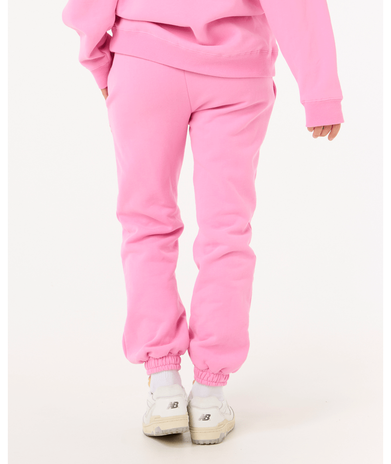 Rip Curl Surf Puff Track Pant in PINK