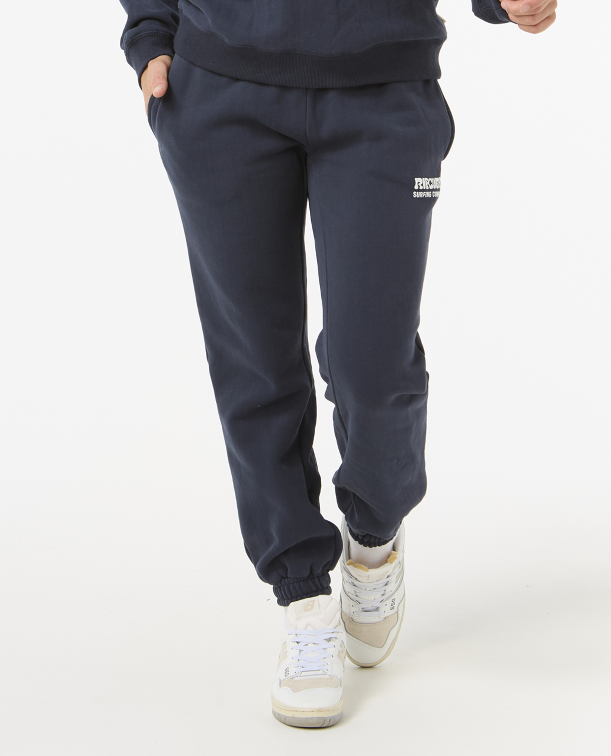 Rip Curl Surf Puff Track Pant in NAVY