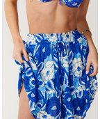 Rip Curl Groove Tiered Mini Skirt in BLUE