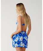 Rip Curl Groove Tiered Mini Skirt in BLUE