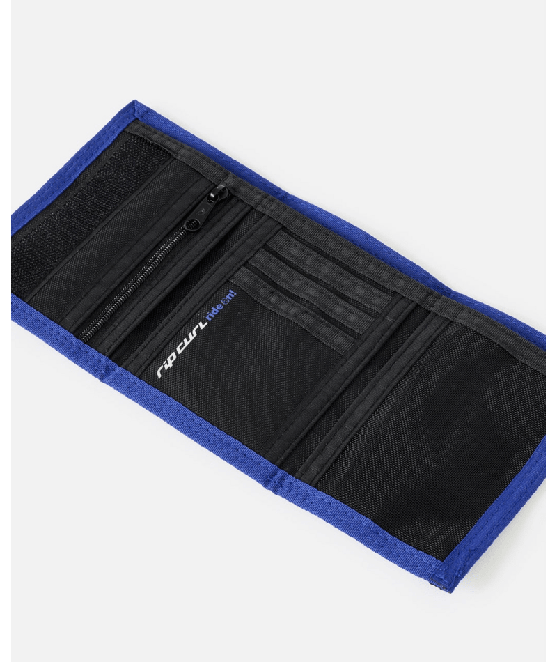 Rip Curl Archive Surf Wallet in Black/Blue