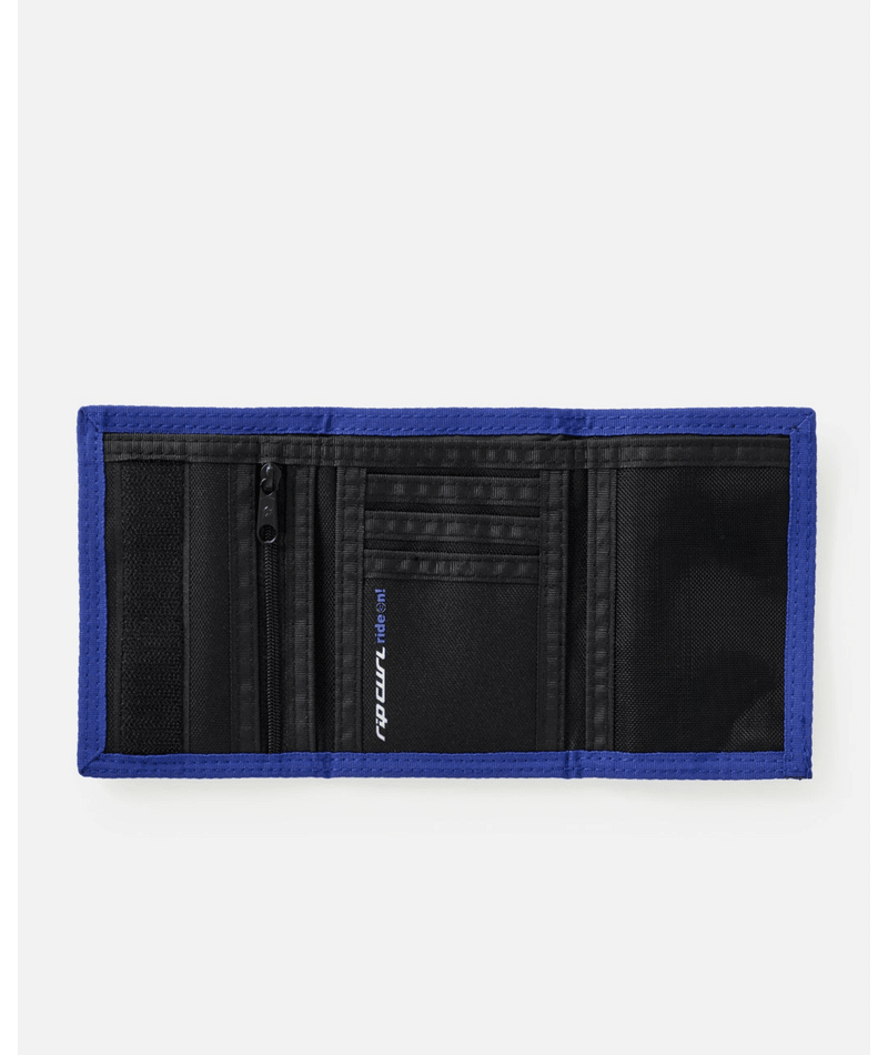 Rip Curl Archive Surf Wallet in Black/Blue