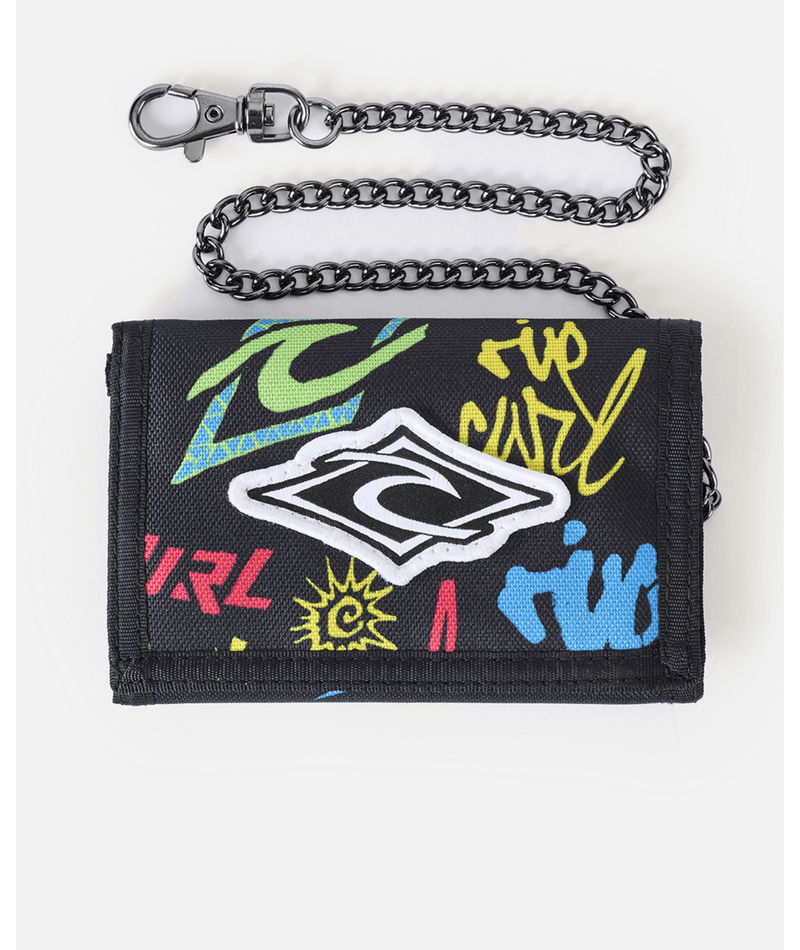 Rip Curl Sessions Chain Surf Wallet in MULTICO