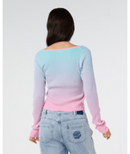 Rip Curl Catalina Ombre Knit Top in MULTICO