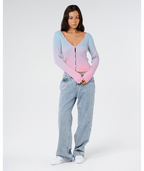 Rip Curl Catalina Ombre Knit Top in MULTICO