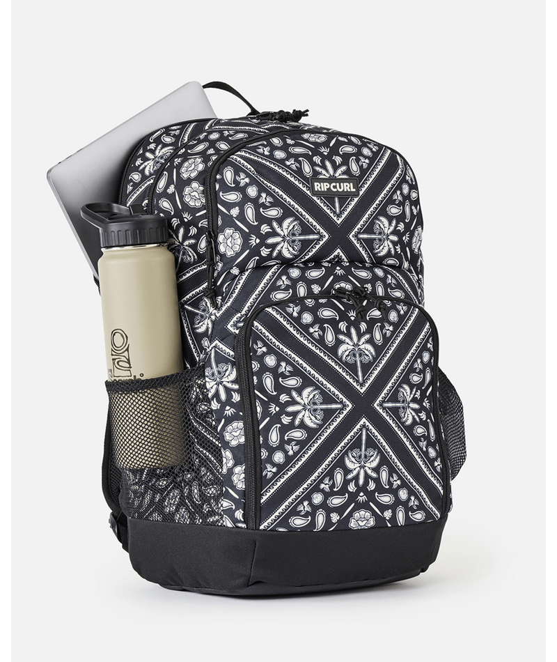 Rip Curl Chaser 33l Backpack in BLACK/OFF WHITE