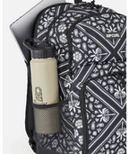 Rip Curl Chaser 33l Backpack in BLACK/OFF WHITE