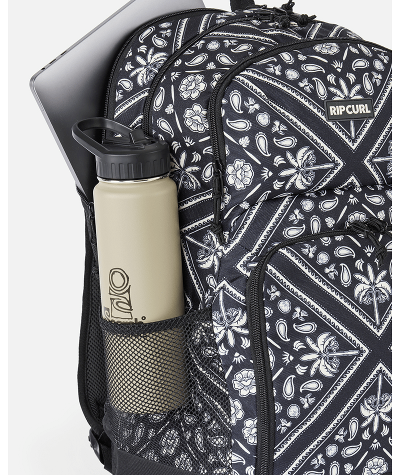 Rip Curl Chaser 33l Backpack in BLACK/OFF WHITE