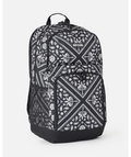 Rip Curl Chaser 33l Backpack in BLACK/OFF WHITE