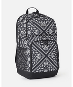 Rip Curl Chaser 33l Backpack in BLACK/OFF WHITE
