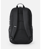 Rip Curl Chaser 33l Backpack in BLACK/OFF WHITE